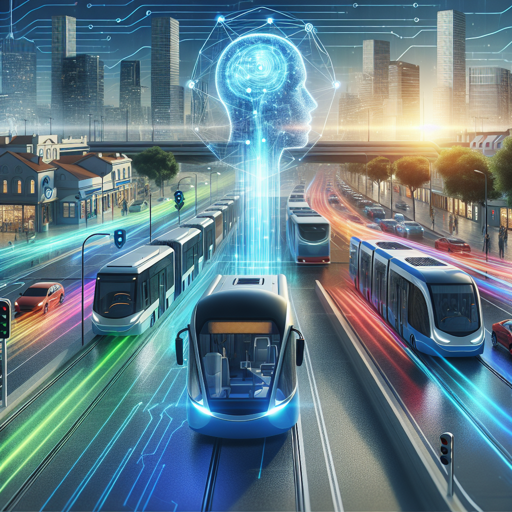 Inteligência Artificial no Planejamento de Redes de Transporte Urbano: Revolucionando a Mobilidade nas Cidades